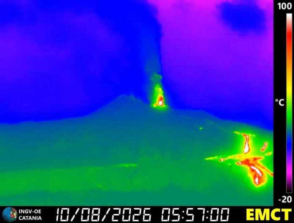 eruzione etna