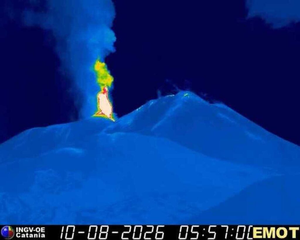 eruzione etna
