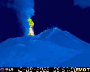 eruzione etna
