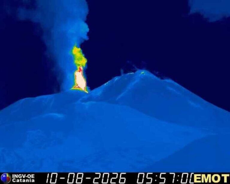 eruzione etna