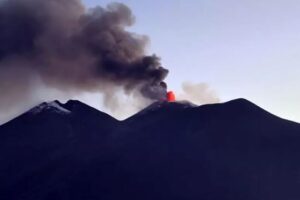 eruzione etna