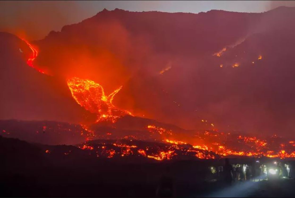 eruzione etna