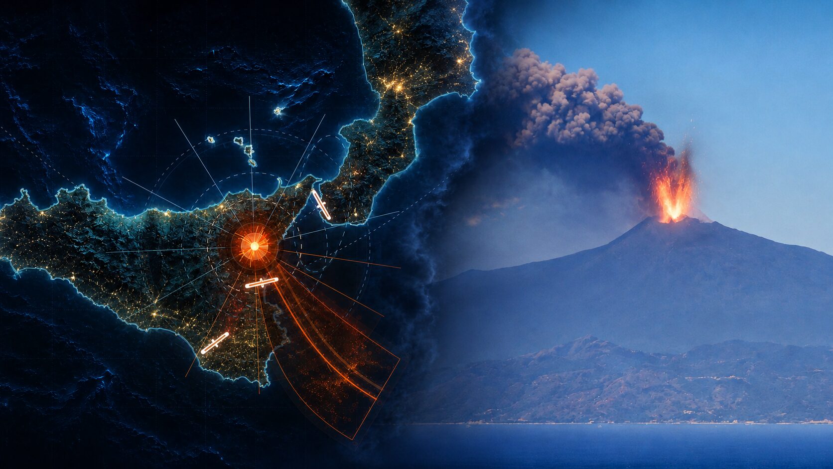 eruzione etna spazio aereo (2)