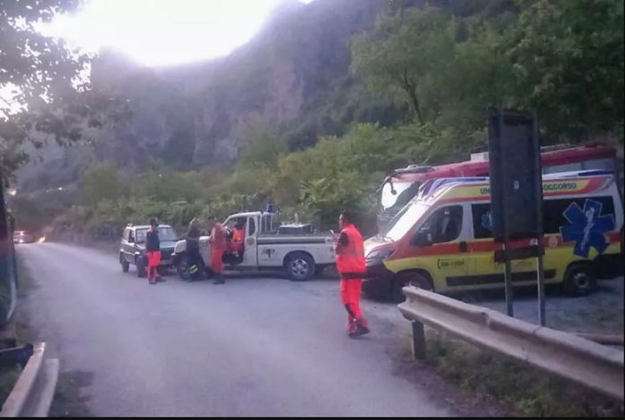 escursionasta soccorso