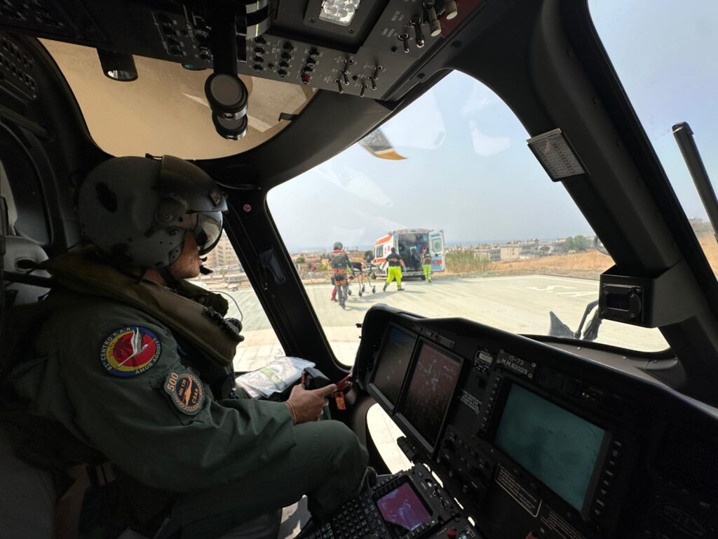 escursionista soccorso Monte Erice