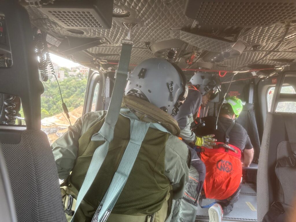 escursionista soccorso Monte Erice
