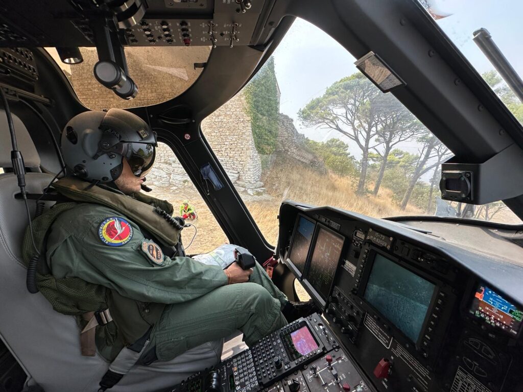 escursionista soccorso Monte Erice