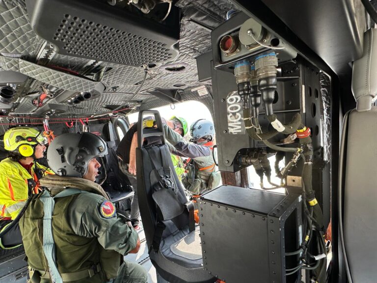 Malore sul Monte Erice, escursionista salvato dall’elicottero dell’Aeronautica Militare
