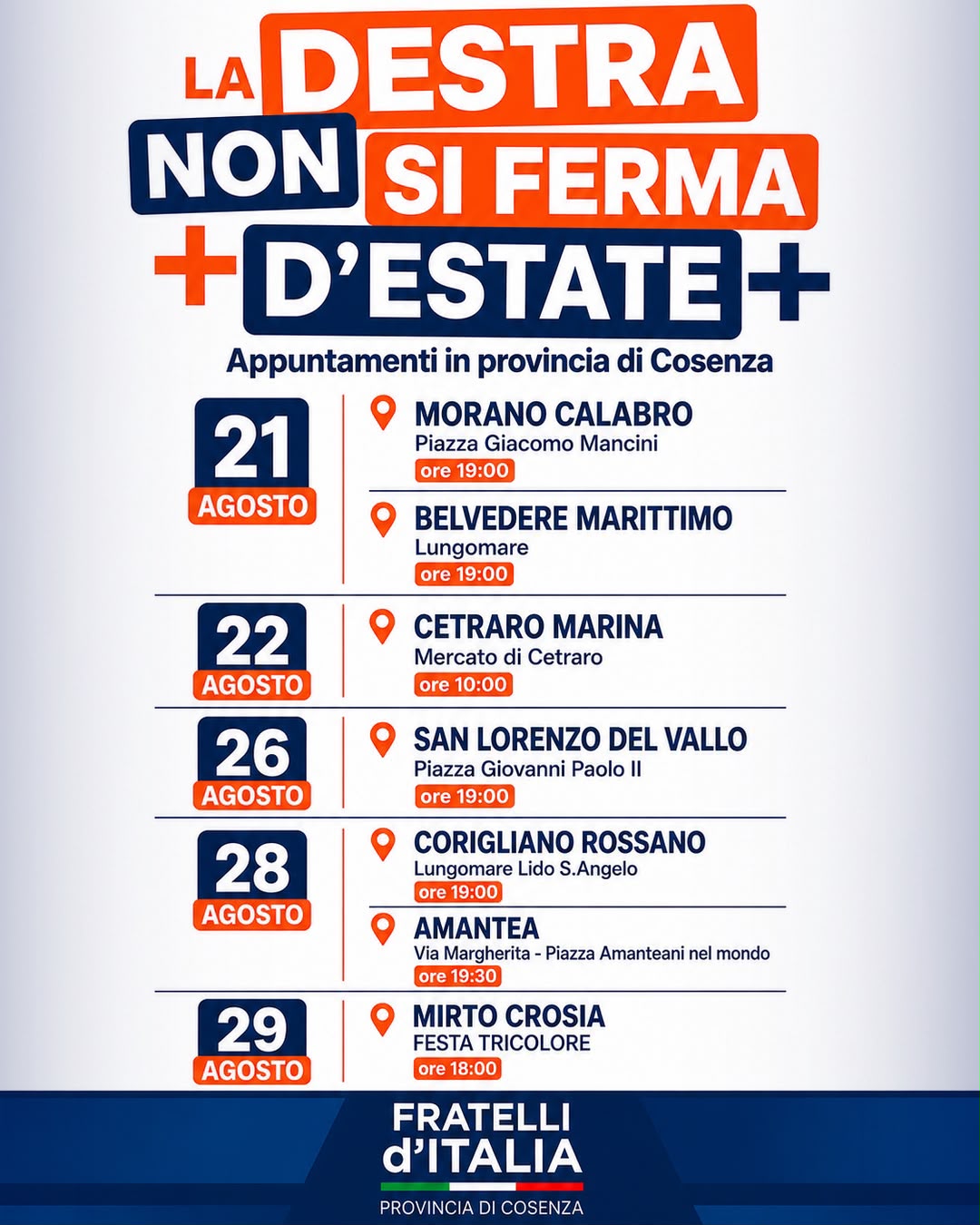 eventi Fdi Calabria