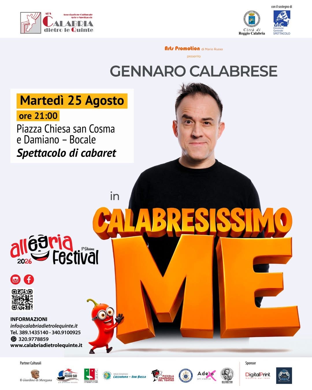 eventi a pellaro e bocale