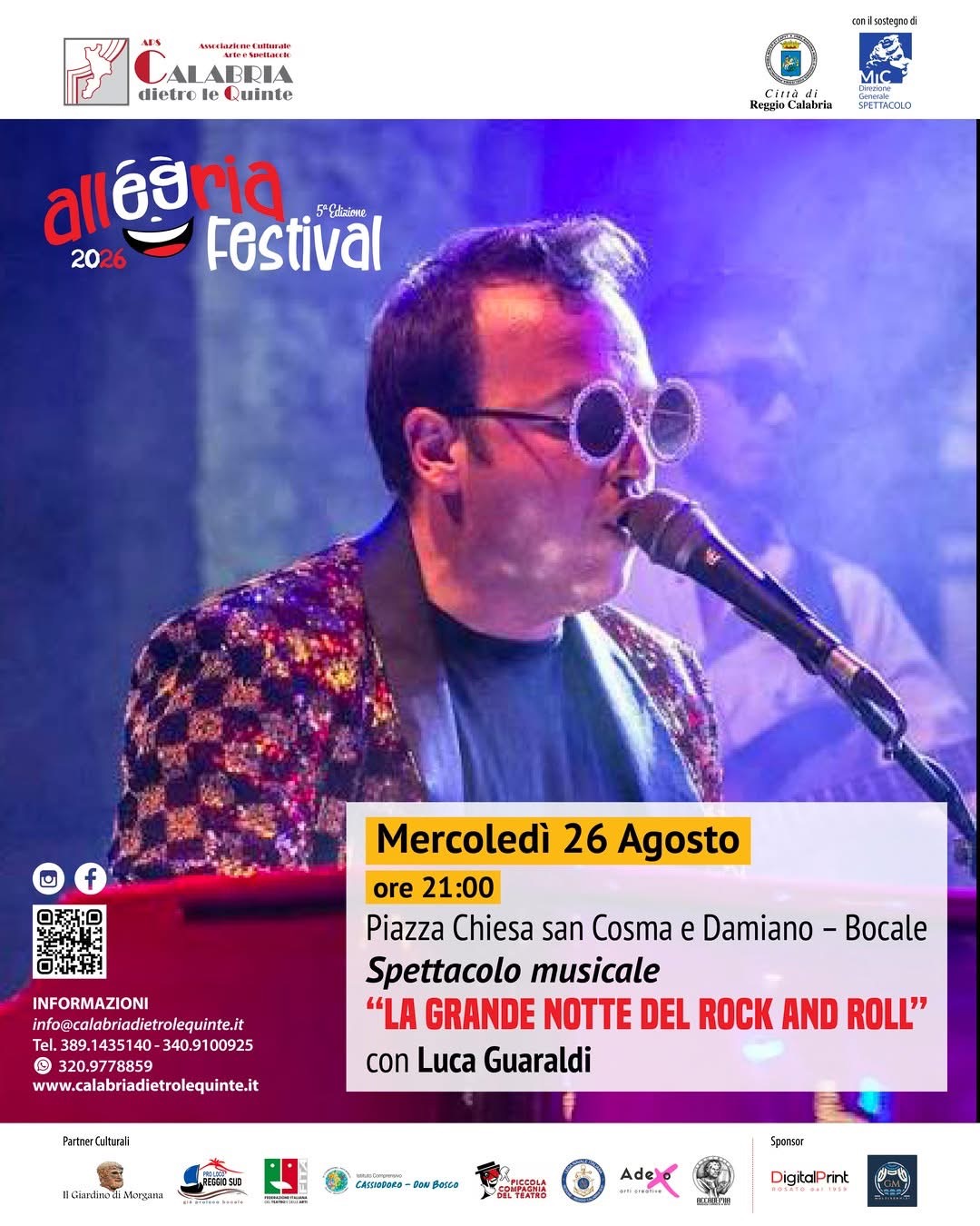 eventi a pellaro e bocale