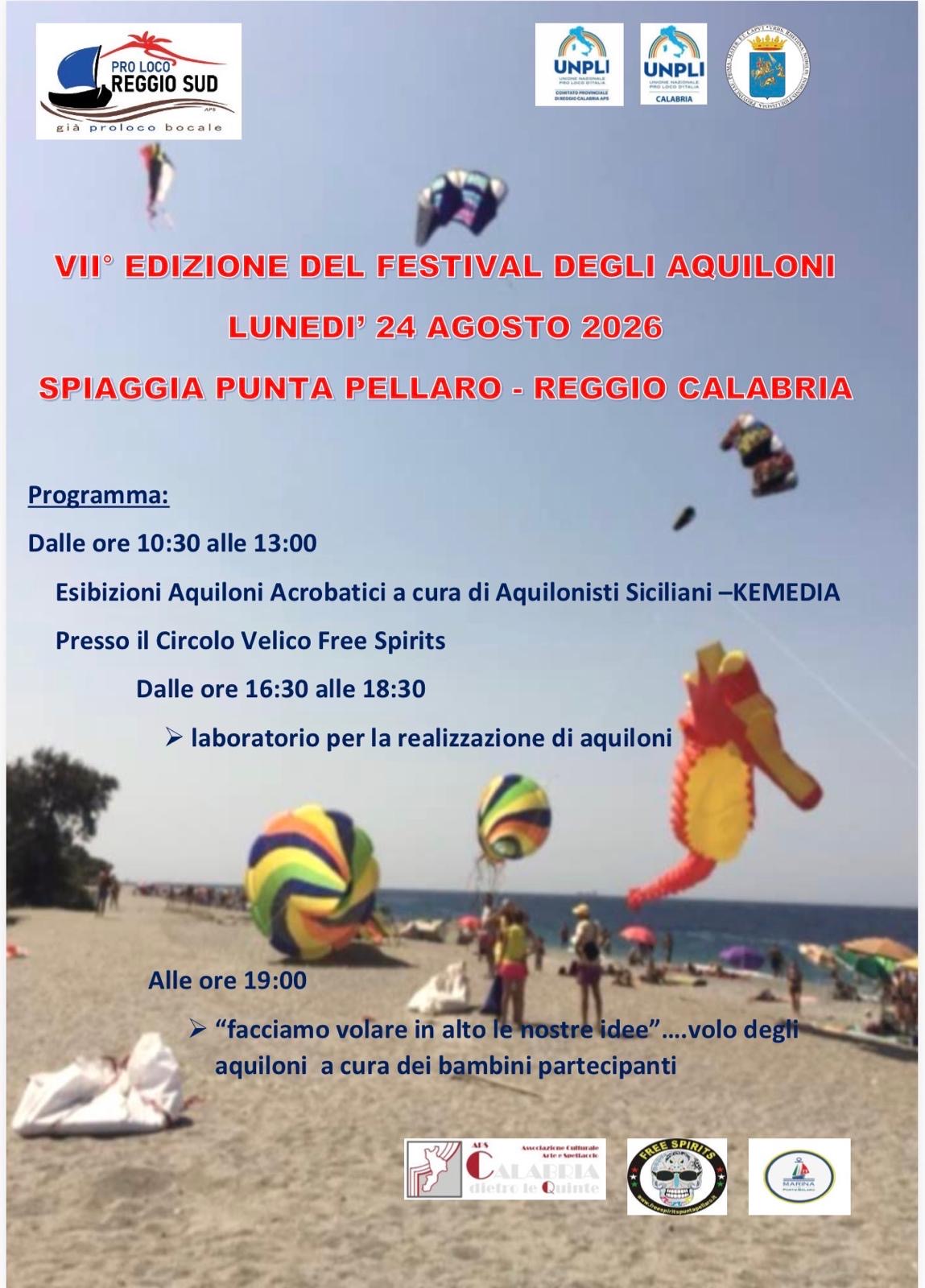eventi a pellaro e bocale