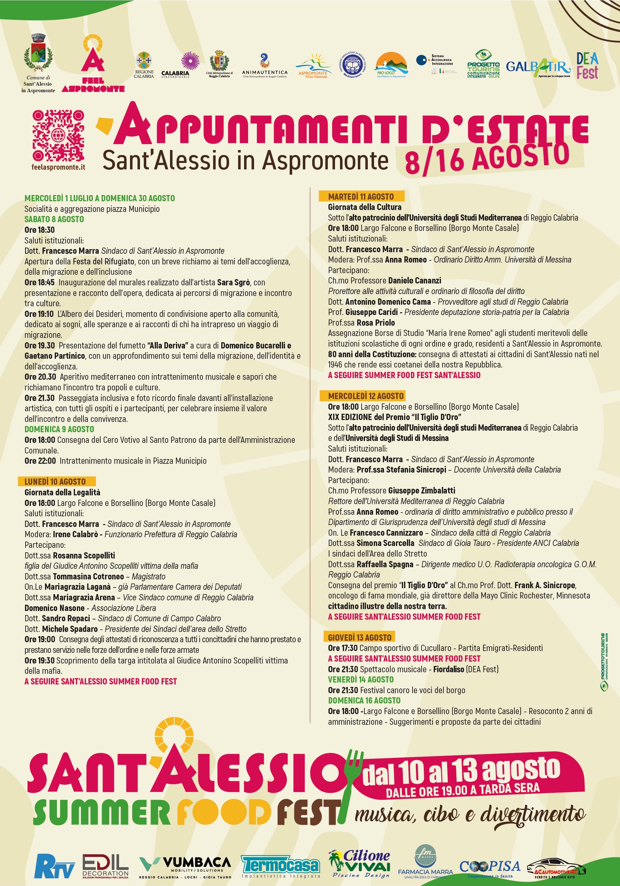 eventi sant'alessio