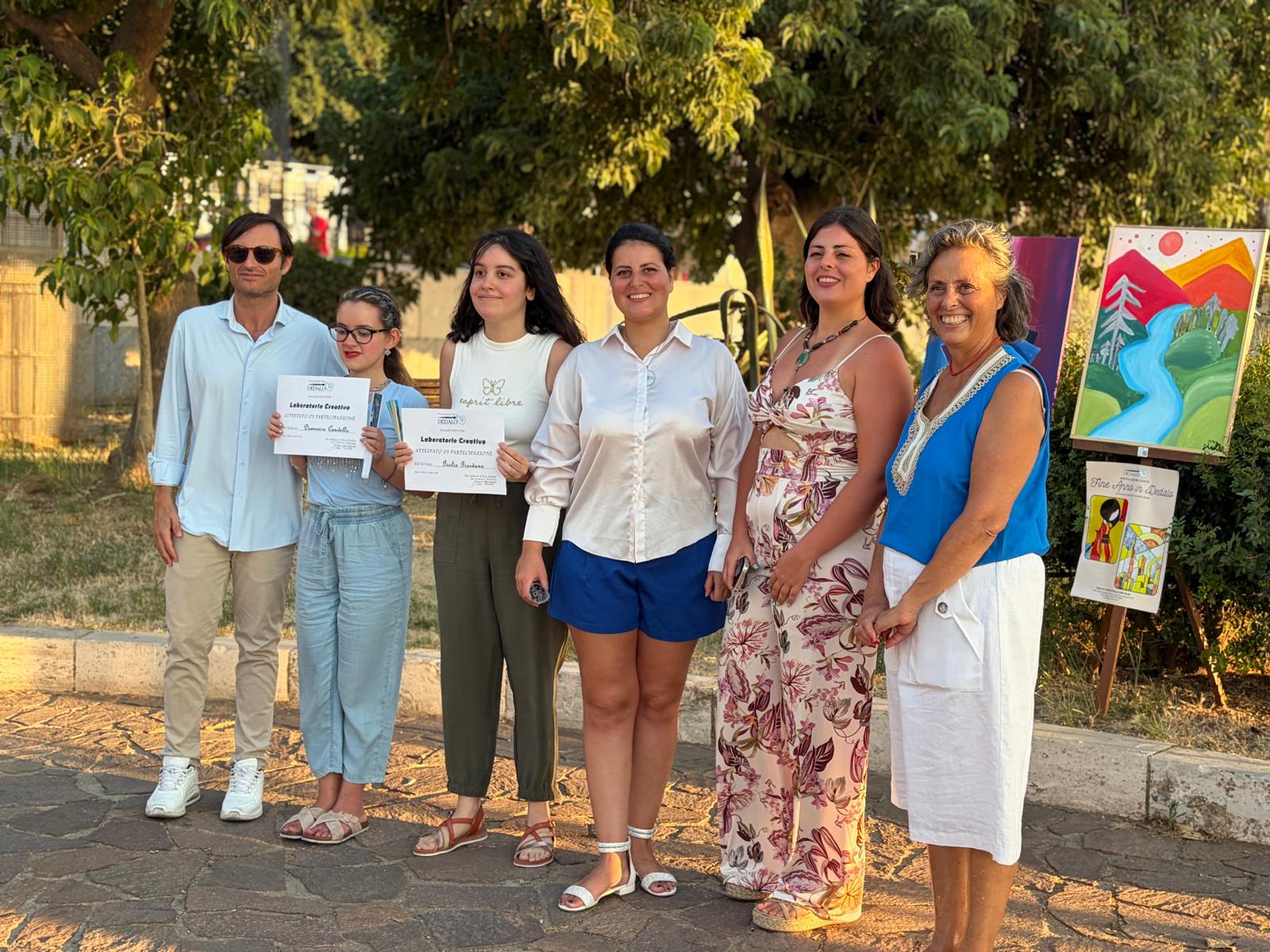 evento fine anno in dedalo