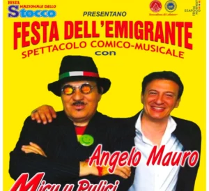 festa dell'emigrante