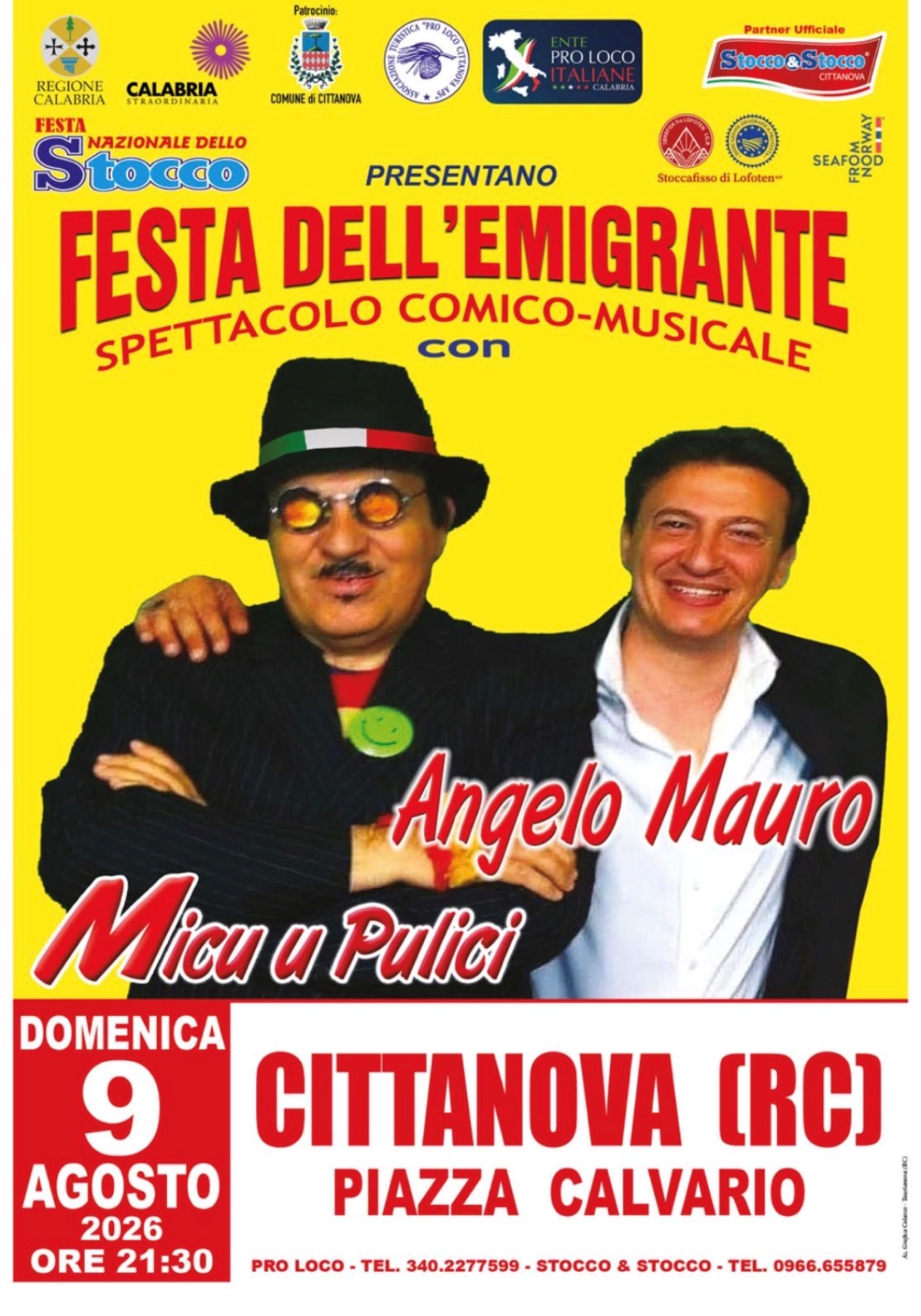 festa dell'emigrante