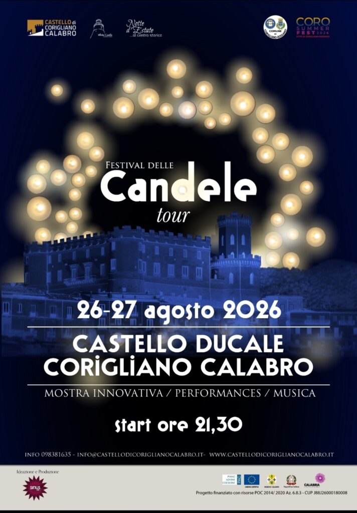festival candele corigliano rossano