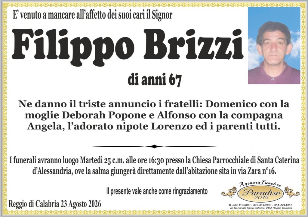 filippo brizzi