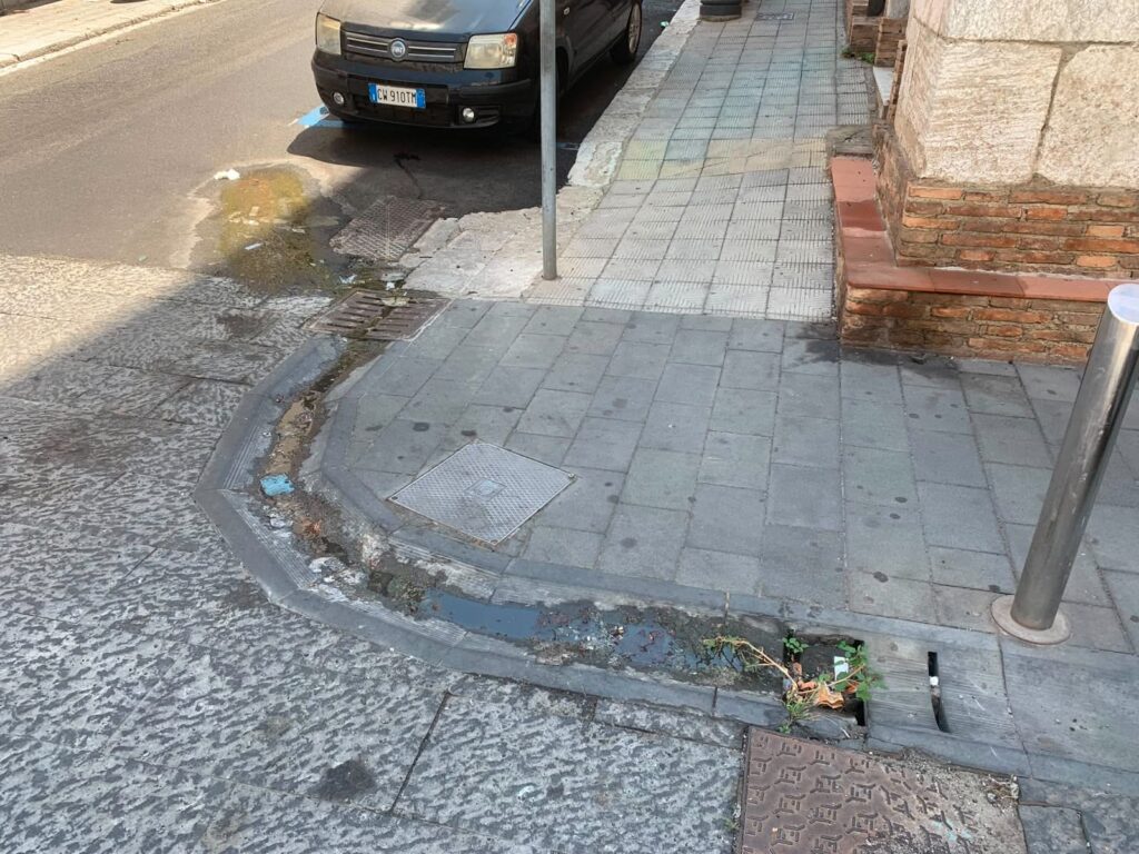 fogna via filippini