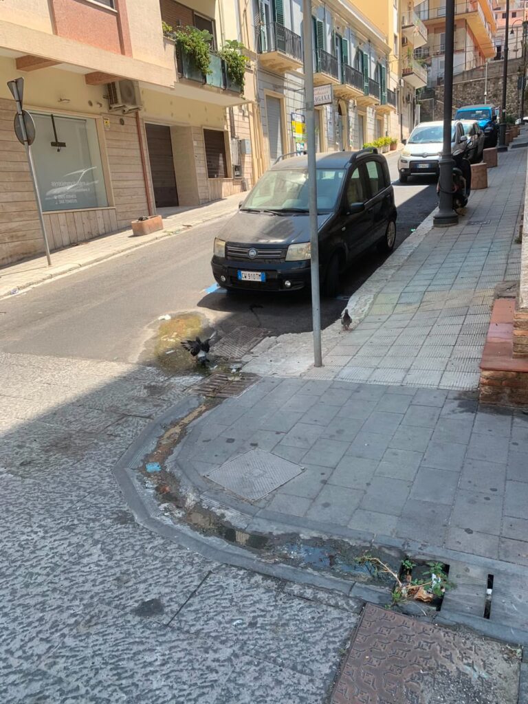 fogna via filippini