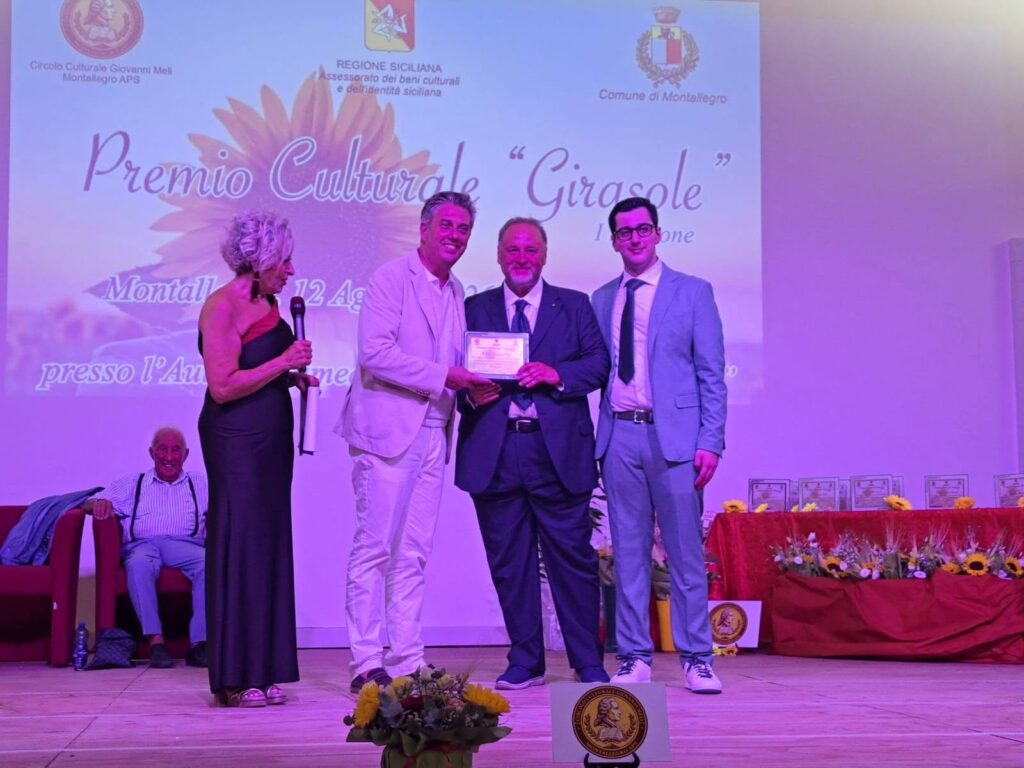 Gilberto Marchese Ragona Vicario dell'Assesorato dei Beni Culturali e dell'Identità Siciliana