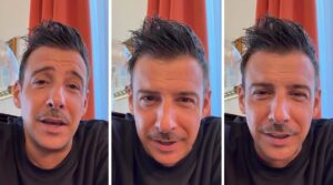 francesco gabbani parla dopo il malore al concerto di letojanni messina