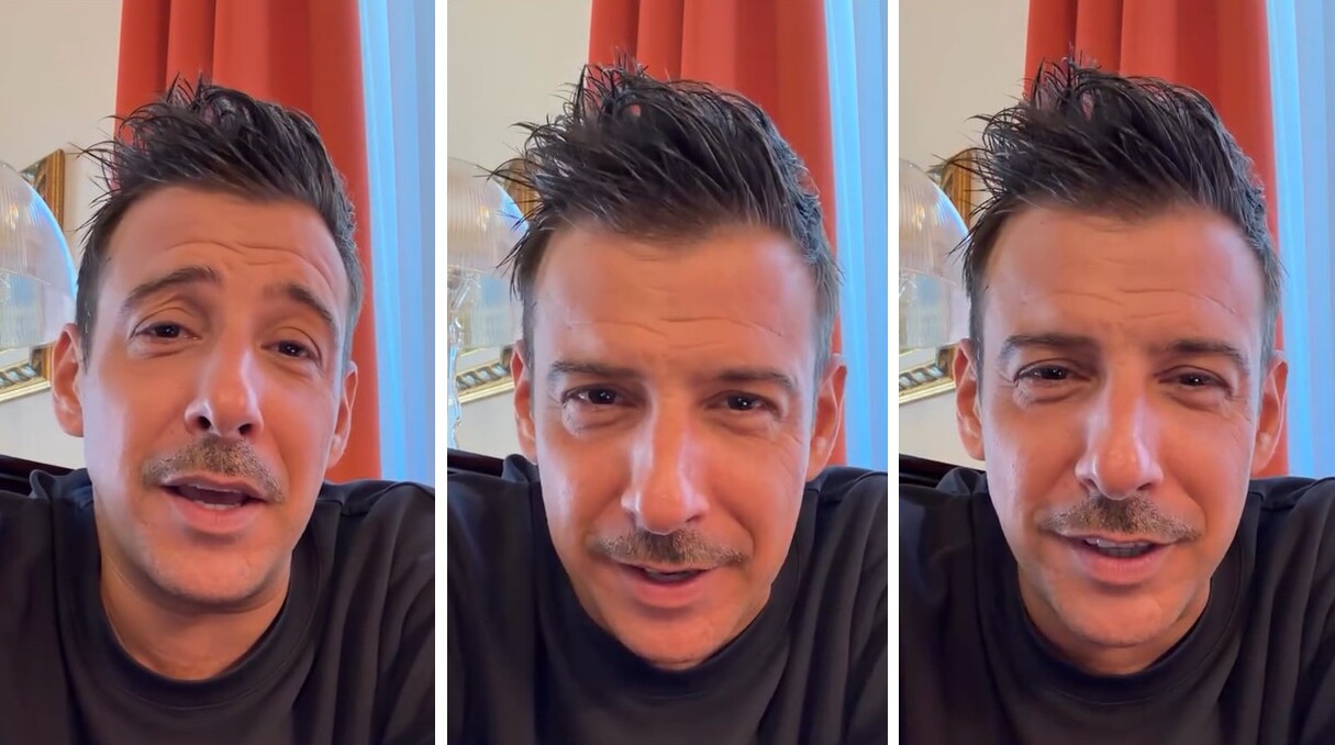 francesco gabbani parla dopo il malore al concerto di letojanni messina