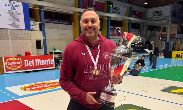 Domotek Volley, Francesco Giglio confermato per la quarta stagione nello staff tecnico