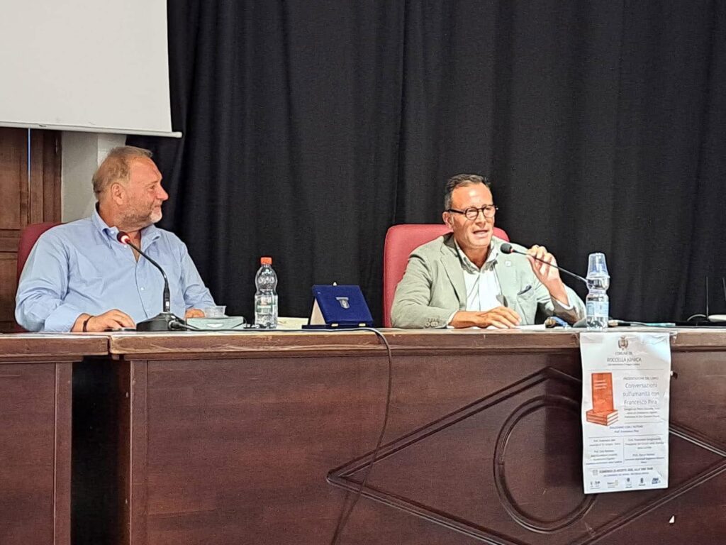 francesco pira socio onorario del circolo della stampa della locride evento premiazione