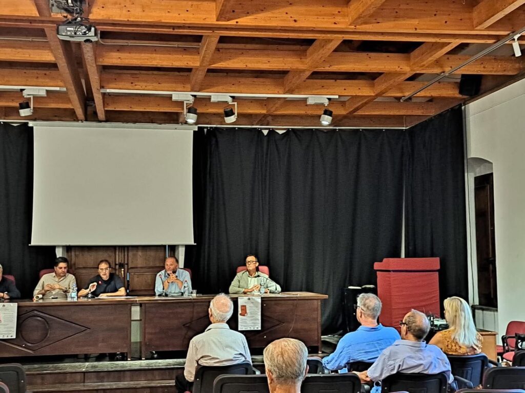 francesco pira socio onorario del circolo della stampa della locride evento premiazione
