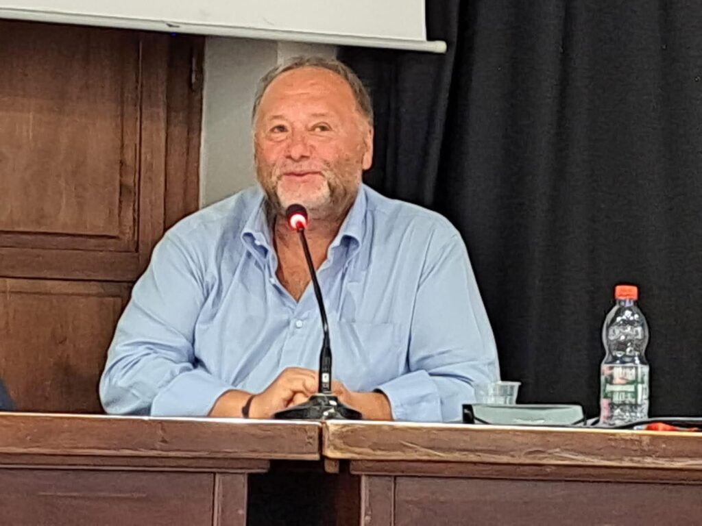 francesco pira socio onorario del circolo della stampa della locride evento premiazione