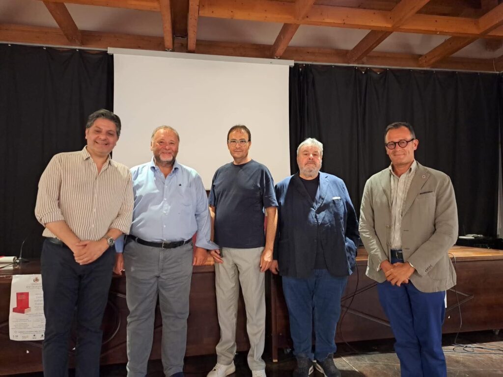 francesco pira socio onorario del circolo della stampa della locride evento premiazione
