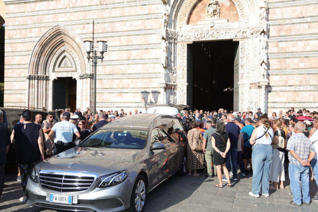 funerali Alessandra Frazzica