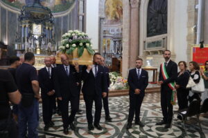 funerali Alessandra Frazzica