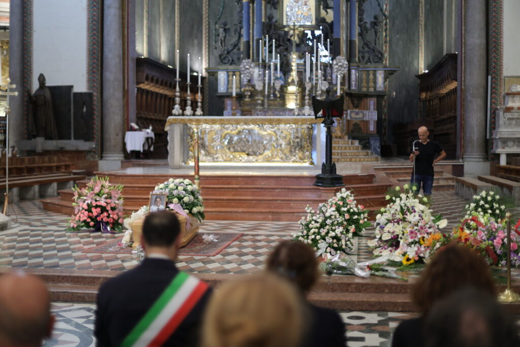funerali Alessandra Frazzica