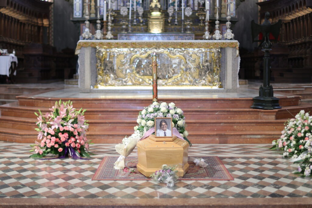 funerali Alessandra Frazzica