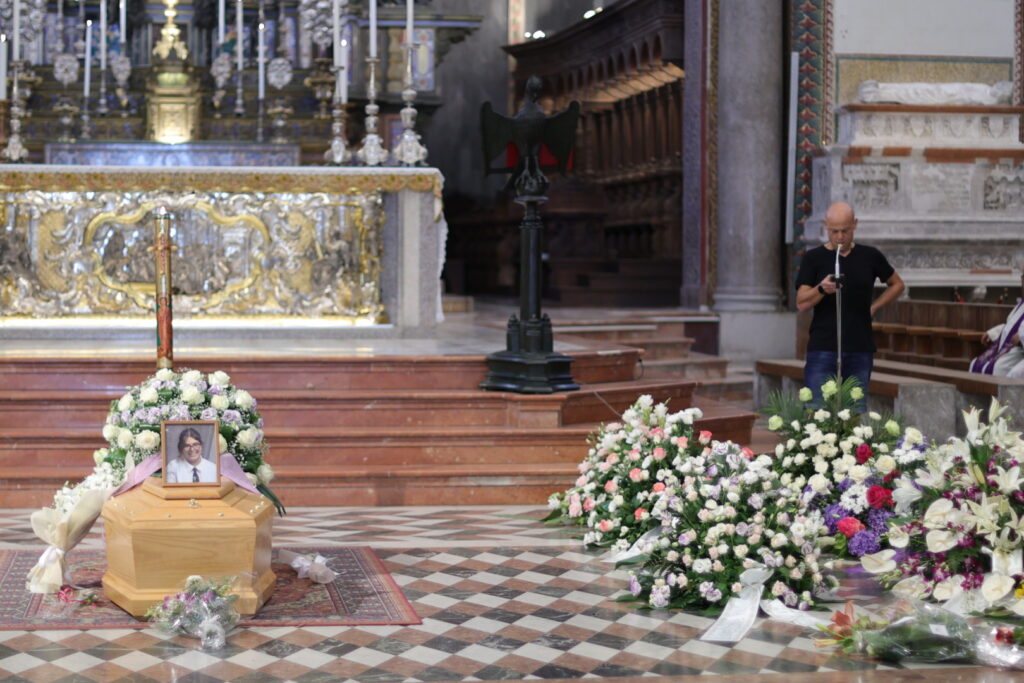 funerali Alessandra Frazzica