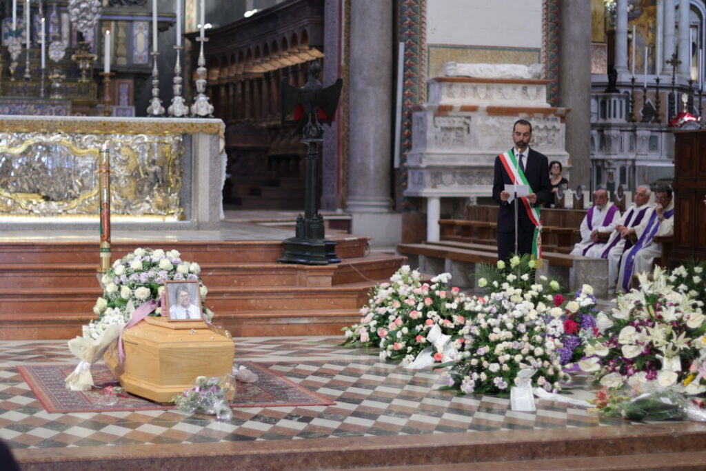 funerali Alessandra Frazzica