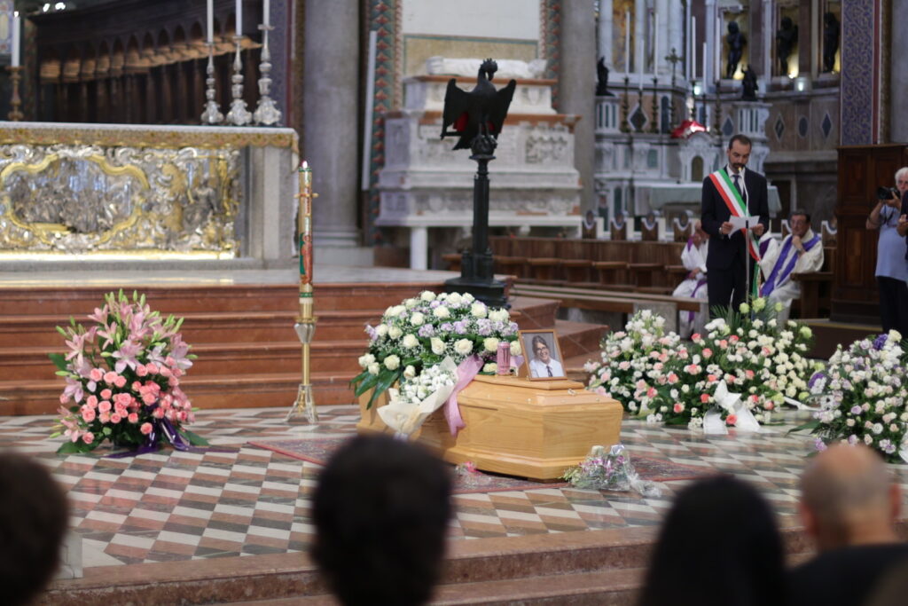 funerali Alessandra Frazzica