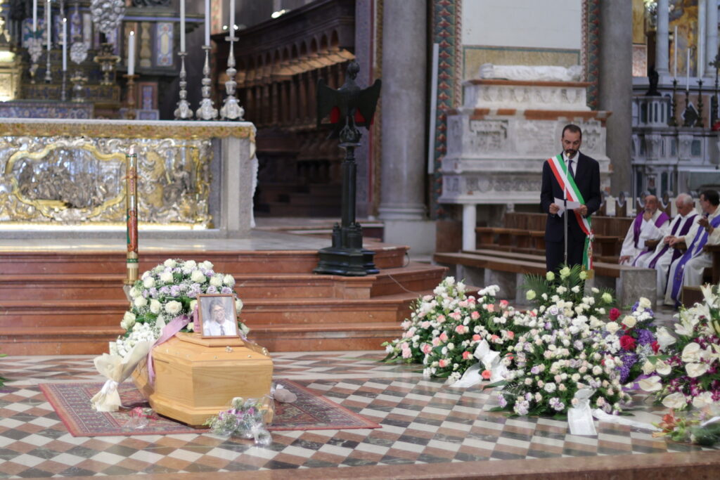 funerali Alessandra Frazzica