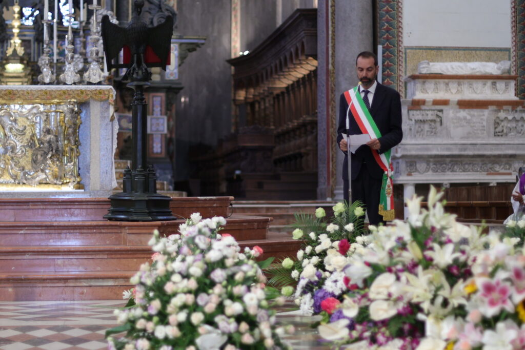 funerali Alessandra Frazzica