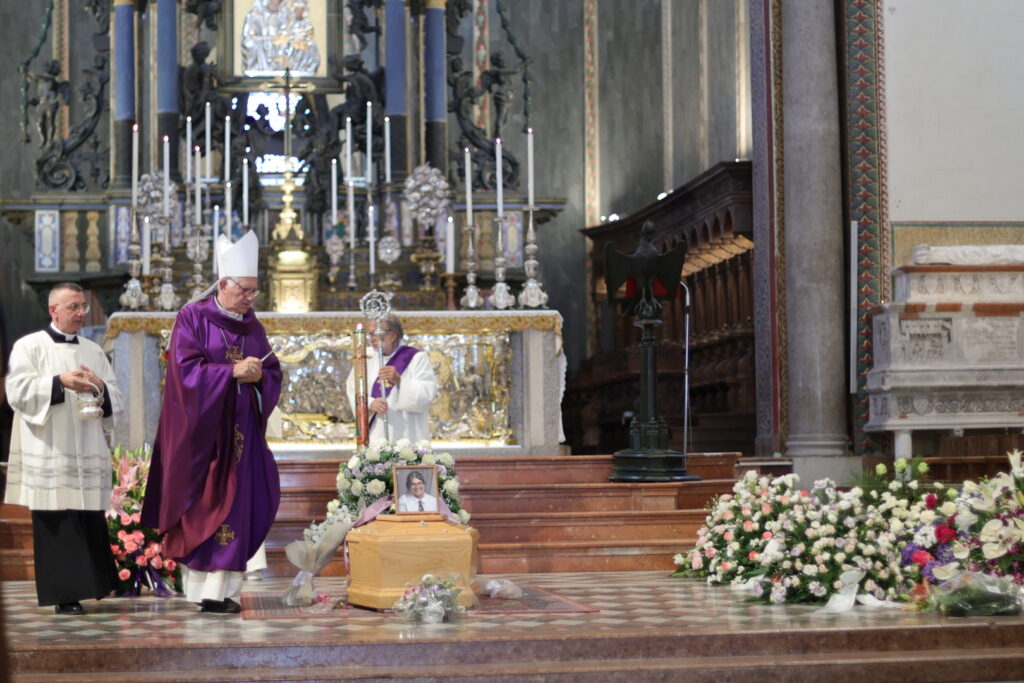 funerali Alessandra Frazzica