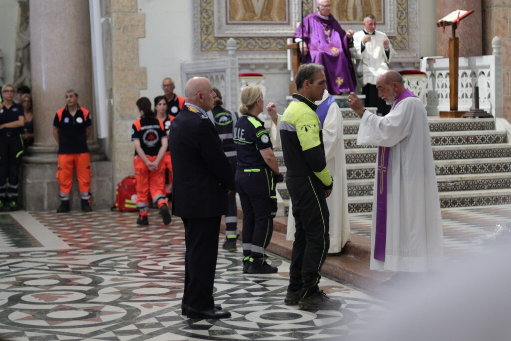funerali Alessandra Frazzica