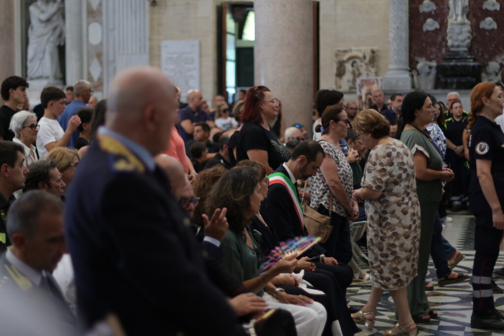 funerali Alessandra Frazzica