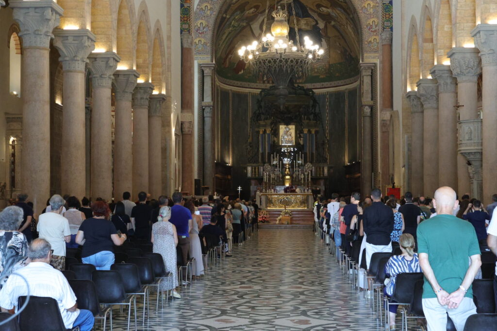 funerali Alessandra Frazzica