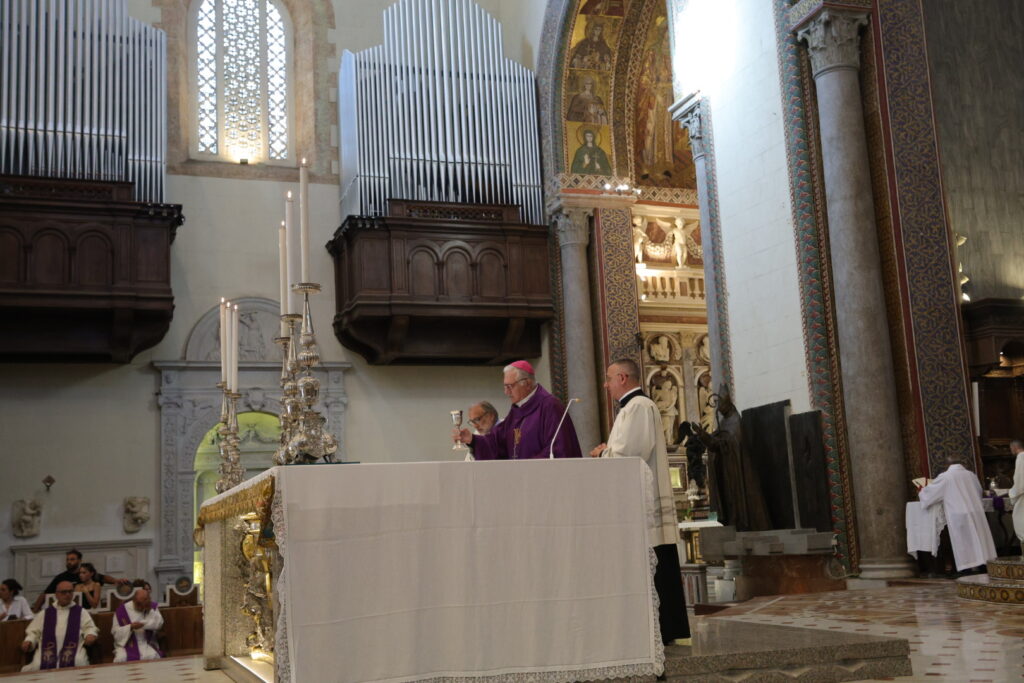 funerali Alessandra Frazzica