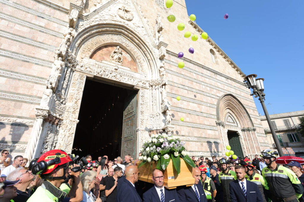 funerali Alessandra Frazzica