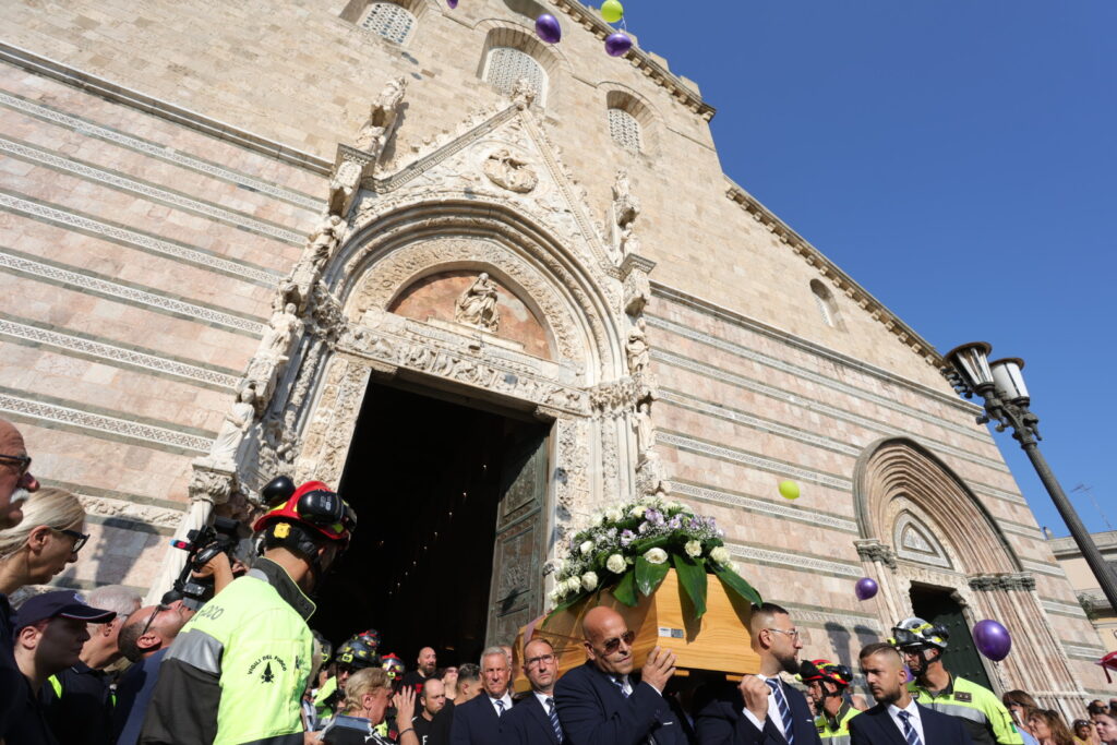 funerali Alessandra Frazzica
