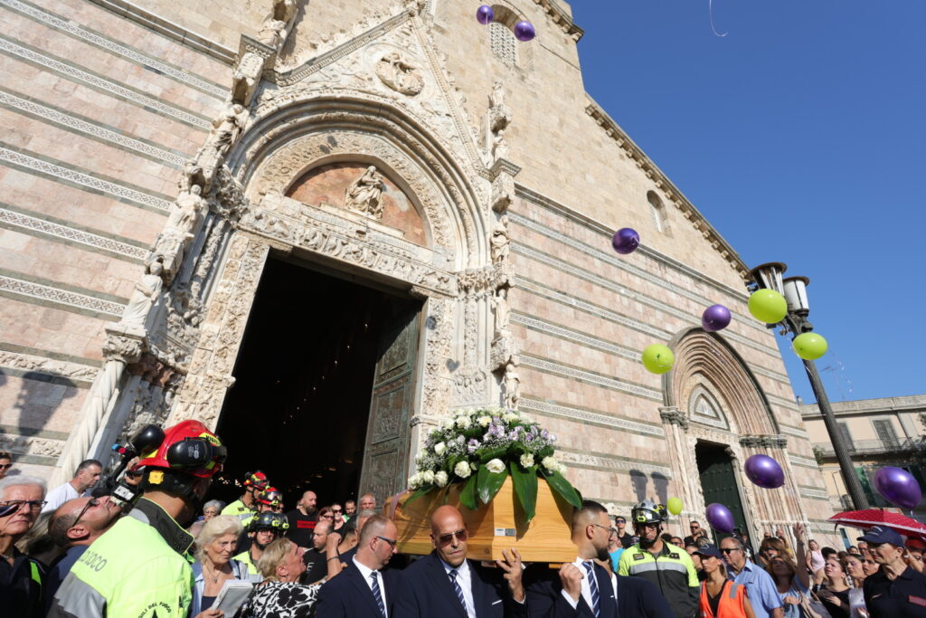 funerali Alessandra Frazzica