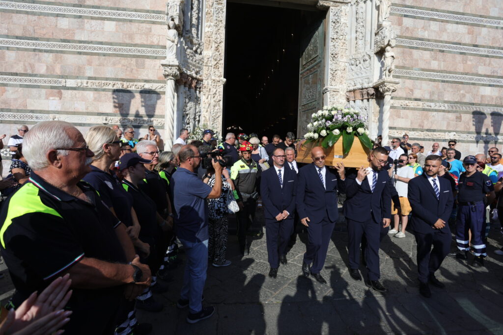funerali Alessandra Frazzica